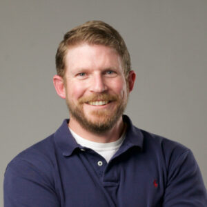 a headshot of Chris Kindred, founder of Kindred Web Consulting